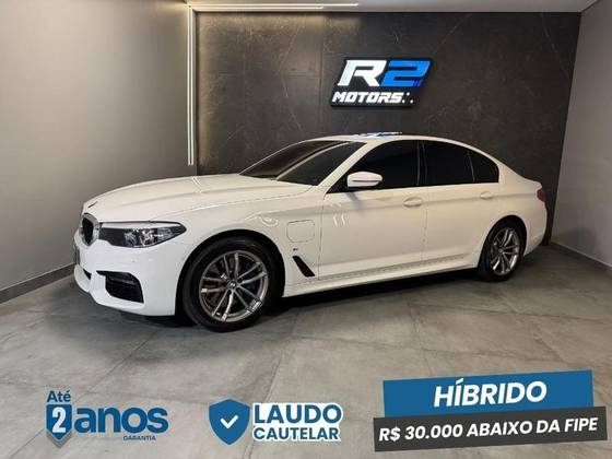 BMW 530e 2.0 16V TWINPOWER HÍBRIDO M SPORT AUTOMÁTICO BMW 530e 2.0 16V TWINPOWER HÍBRIDO M SPORT AUTOMÁTICO